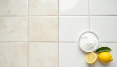 How to Clean Bathroom Grout Without Chemicals and with a Smile
