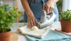 How to Clean a Burnt Iron Using Home Remedies