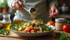 How to Use Sesame Seeds in the Kitchen to Make Food Taste Better and More Nutritious