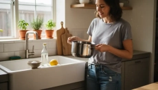 # How to Save a Burnt Pot Without Scrubbing