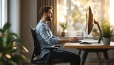 How to Improve Posture at the Computer When You Suffer from Back Pain After Work