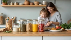 How to Organize Your Home to Be More Practical, Calmer, and Sustainable