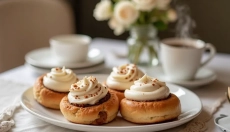 What type of icing for cinnamon rolls suits your baking style?