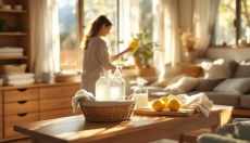 You'll handle spring cleaning without much hassle if you divide the work into small zones.