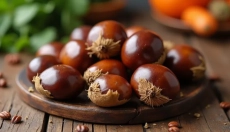 Edible chestnuts will amaze you with their possibilities in modern Czech cuisine.