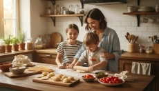 One dough as the base for five great snacks