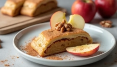 A simple nut filling is the key to traditional baking.