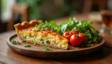 A simple and tasty quiche recipe that will liven up your lunch table