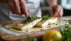 Sturgeon recipe as a key to healthy and tasty food