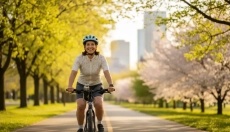 Cycling is good for the body and mind