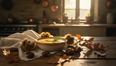 Chestnut Purée or a Forgotten Autumn Delicacy