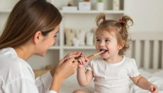 When do children grow teeth, and how can you tell it's teething, not an illness?