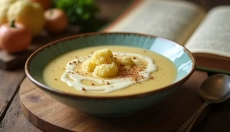 When Grandma's Cauliflower Soup Comes to Life in a Modern Twist