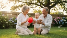 When grandma raises children differently, it doesn't have to be a problem