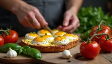 When baked bread in the oven entices, there's nothing to resolve