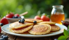 Kefir Pancakes for a Great Breakfast to Kickstart Your Day