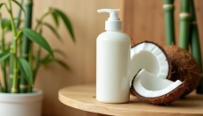 Coconut oil as a lubricant provides a natural, chemical-free alternative