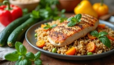 Turkey Slice in the Oven for Juicy and Simple Dishes