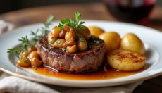 The bearnaise sauce will amaze you with its delicacy and traditional recipes.