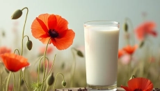 What does poppy seed milk offer and how to use it