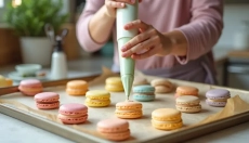 Macarons that you can succeed with at home can be mastered thanks to a proven method and a few trick