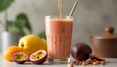 Passion fruit is an exotic fruit that surprises with its taste, and that's why it's worth getting to