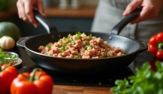 Minced Meat Mixture for Toasts, a Favorite Recipe That Always Delights
