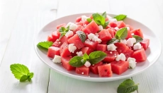 A refreshing melon salad is great for any occasion