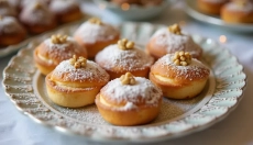 Mini wedding pastries as a great idea for your wedding