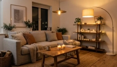 Subtle lighting changes the atmosphere of your home