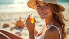 Carrot oil for tanning ensures a beautiful and healthy tan without chemicals