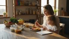 Learn how to reduce food waste with children who don't finish their meals