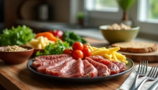 Learn how to sculpt muscles with a combination of diet and training