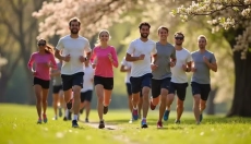 Returning to running after winter is easier when you start slowly and give your body time to strengt