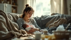 Not being alone with a baby is possible even without family nearby if you know where to look for hel