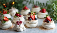 The best egg white cookies that will surprise you with their lightness