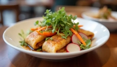 Nem rán and their crispy taste will transport you to Vietnam