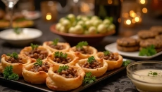 Unconventional savory snacks that will impress at any party