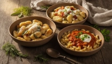 Nokedli, halušky, gnocchi and their kinship