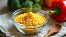 Nutritional yeast smells like cheese and is good for your health