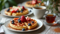 Discover delicious egg-free waffles that will delight everyone