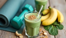 Discover what to eat after an evening workout for better recovery and sleep