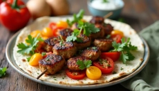Discover how easily you can prepare a delicious kebab at home