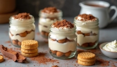 Discover a simple tiramisu with mascarpone without eggs