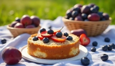 Discover the magic of gluten-free baking with this moist gluten-free cake