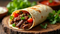 Discover the magic of a burrito recipe that everyone can master at home