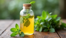 Discover the magic of homemade mint syrup and refresh your summer