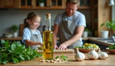 Discover the magic of homemade wild garlic pesto and its uses