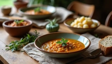 Discover the magic of handful soup, which warms and satisfies