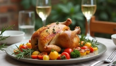 Discover the magic of chicken with vegetables in the oven